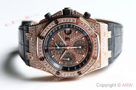 SWISS AUDEMARS PIGUET DIAMONDS 7750 MOVEMENT 42MM P4000 WATCH